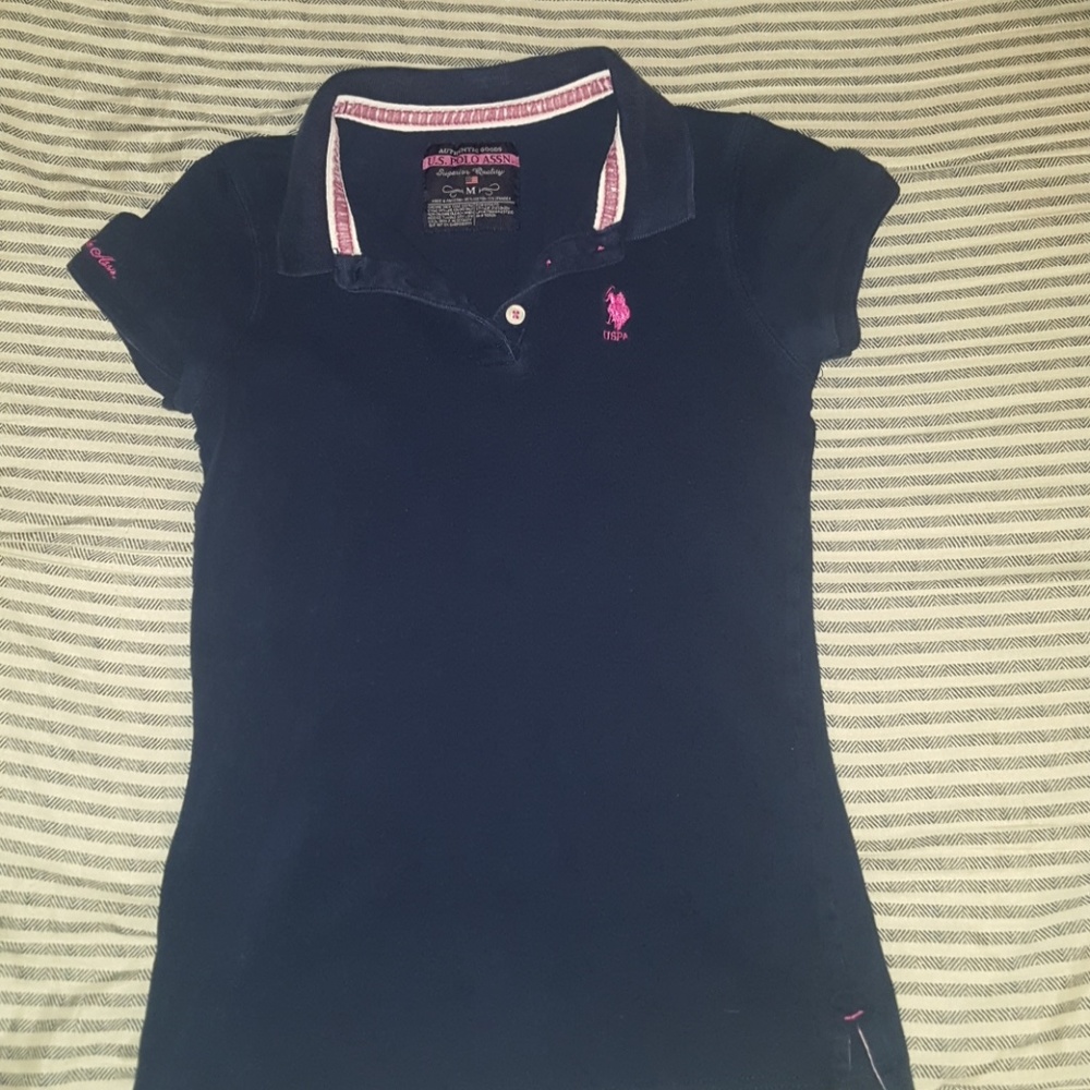 Navy Polo